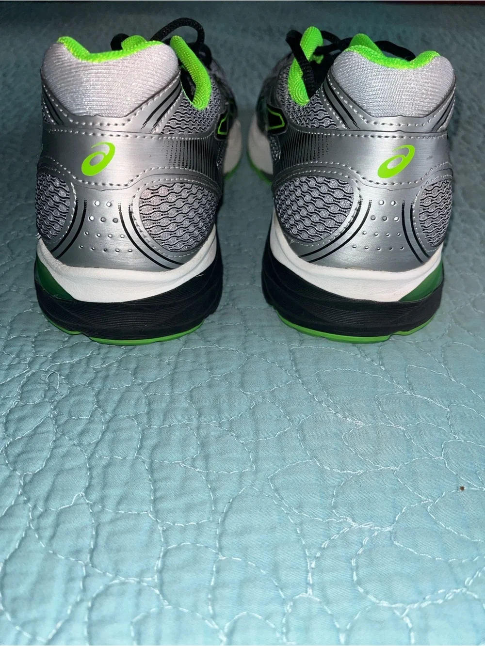 Asics or up are